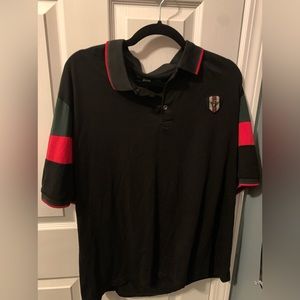 gucci collared shirt *rare*